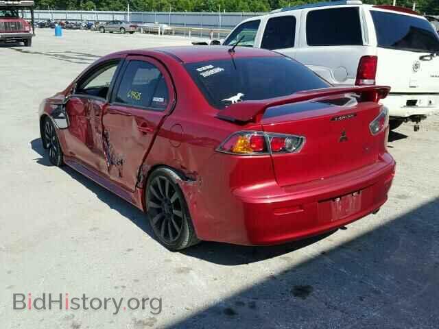 2011 MITSUBISHI LANCER - VIN: JA32U8FW6BU002997 - Фото 3