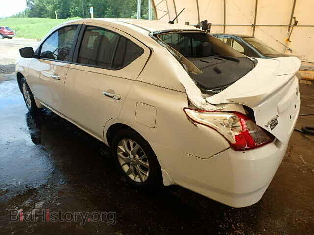 2016 NISSAN VERSA - VIN: 3N1CN7AP0GL892477 - Фото 3