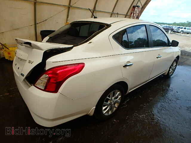 2016 NISSAN VERSA - VIN: 3N1CN7AP0GL892477 - Фото 4