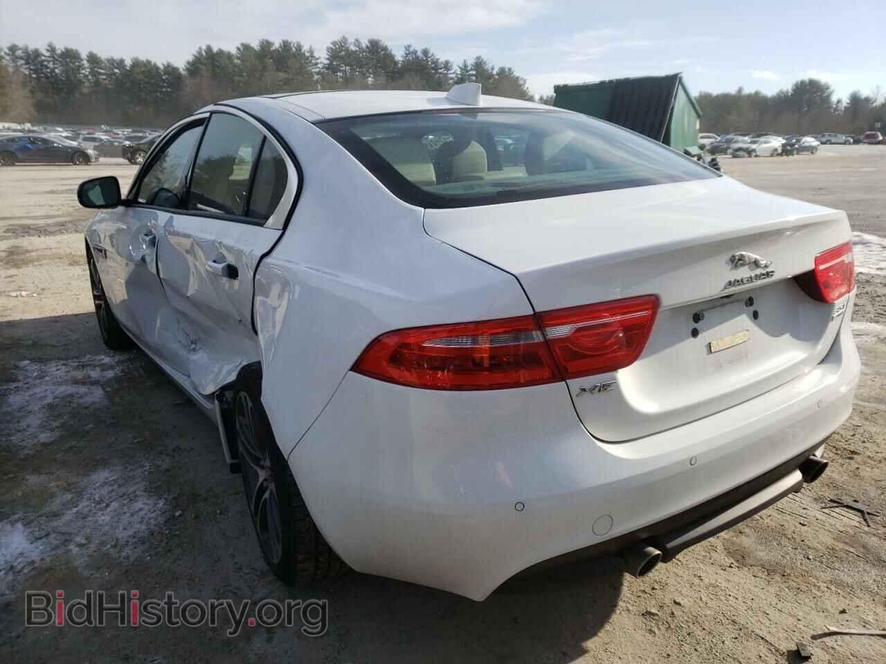 2017 JAGUAR XE - VIN: SAJAJ4BV0HA970925 - Фото 3