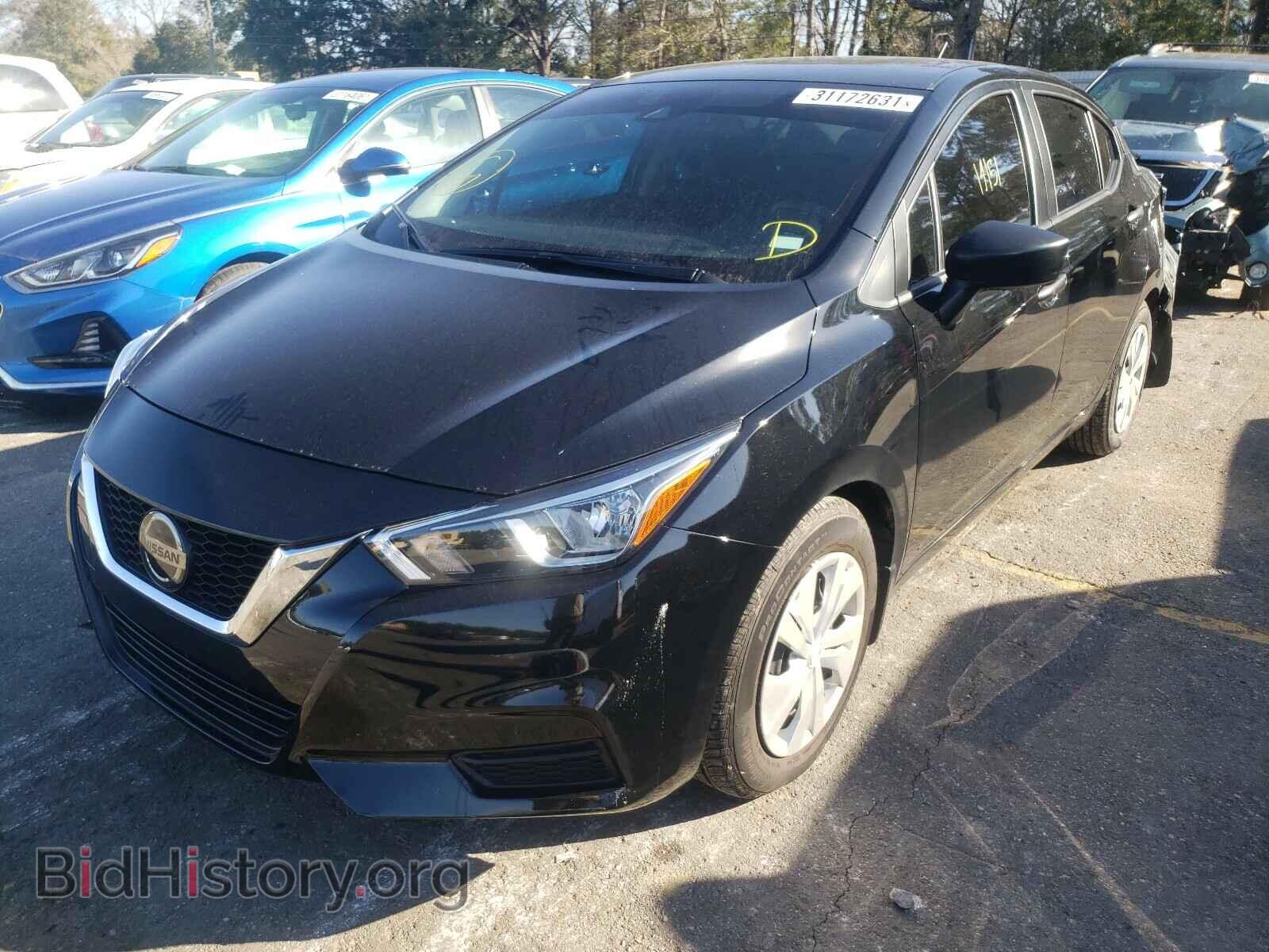 2020 NISSAN VERSA - VIN: 3N1CN8DV6LL845710 - Фото 2