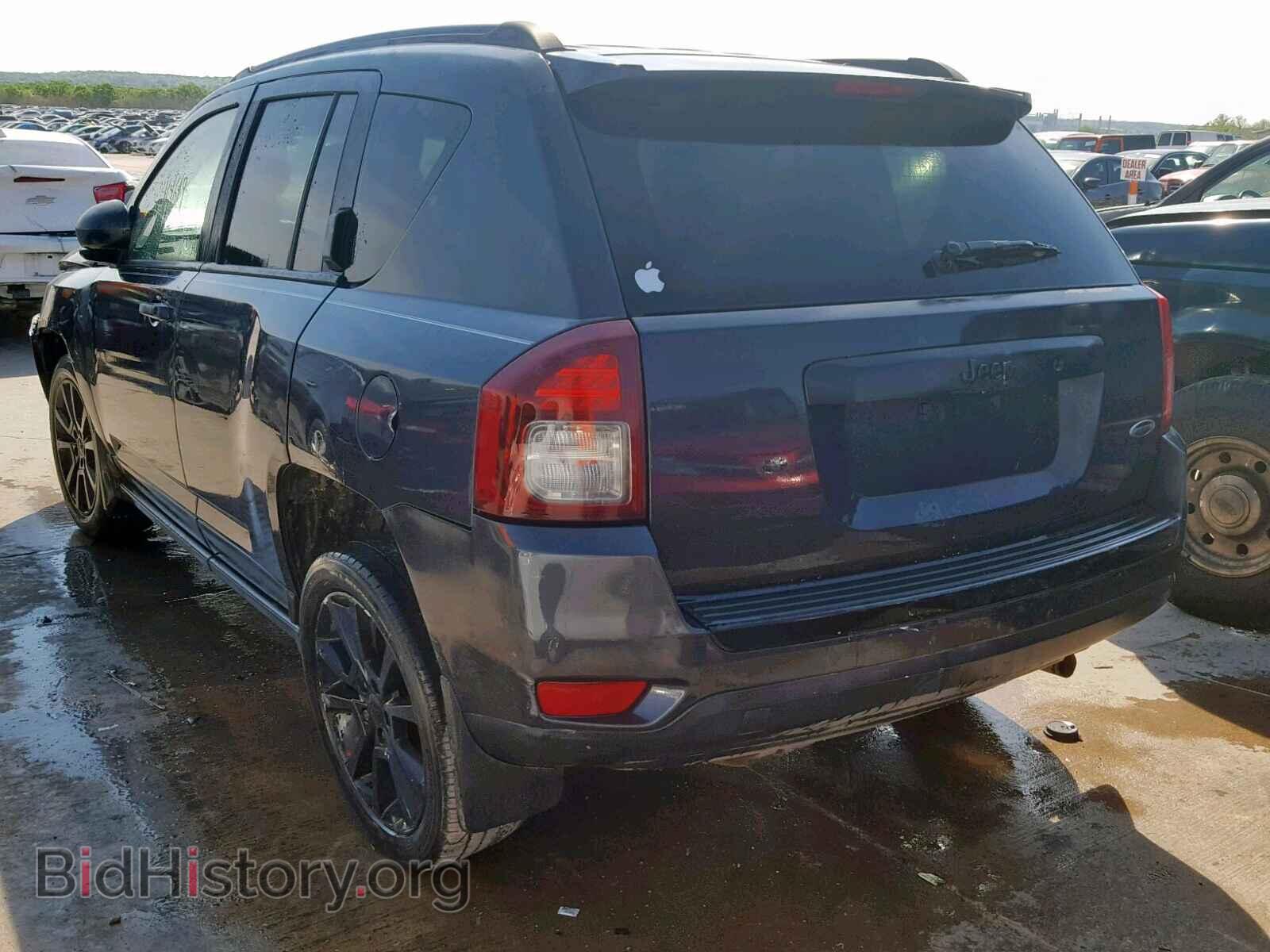 2014 JEEP COMPASS SP - VIN: 1C4NJCBA7ED769671 - Фото 3