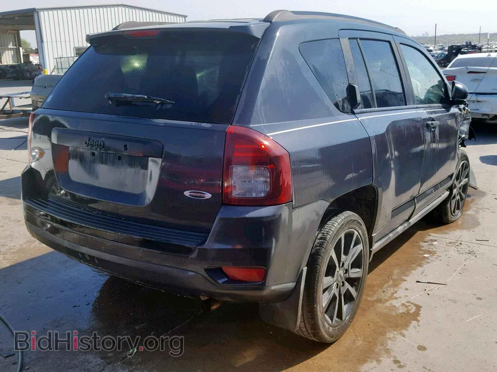 2014 JEEP COMPASS SP - VIN: 1C4NJCBA7ED769671 - Фото 4