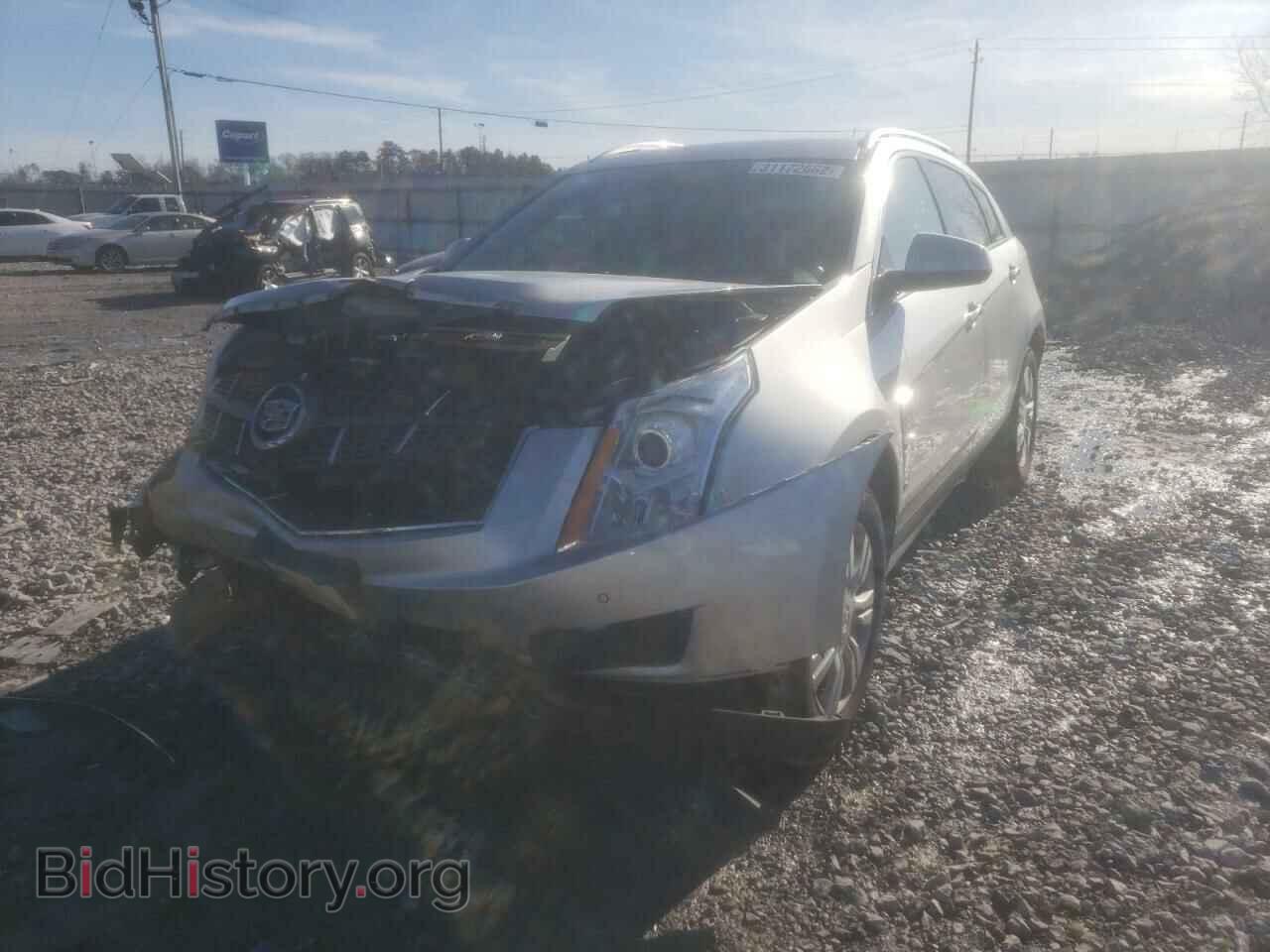 2012 CADILLAC SRX - VIN: 3GYFNAE35CS504717 - Фото 2