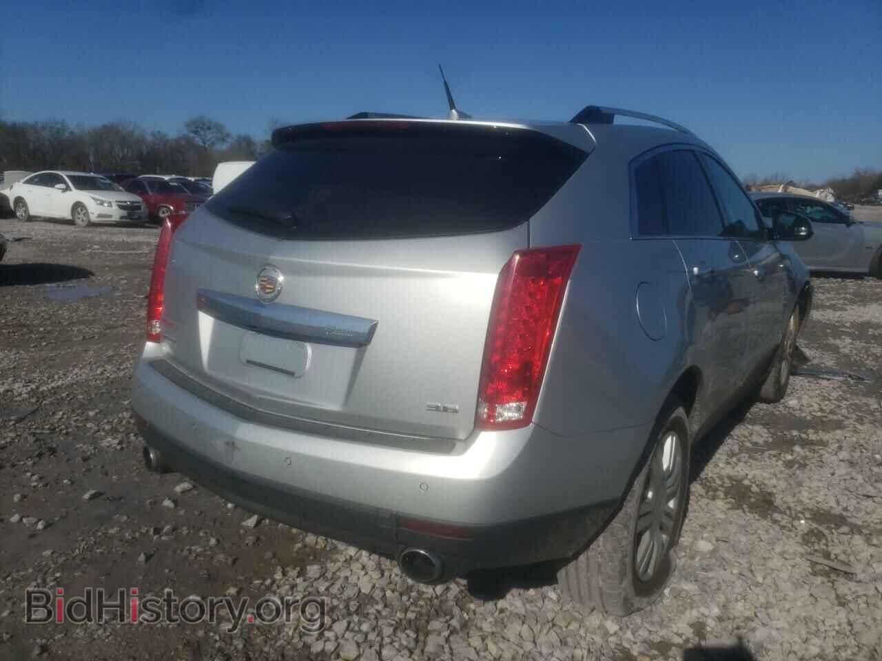 2012 CADILLAC SRX - VIN: 3GYFNAE35CS504717 - Фото 4