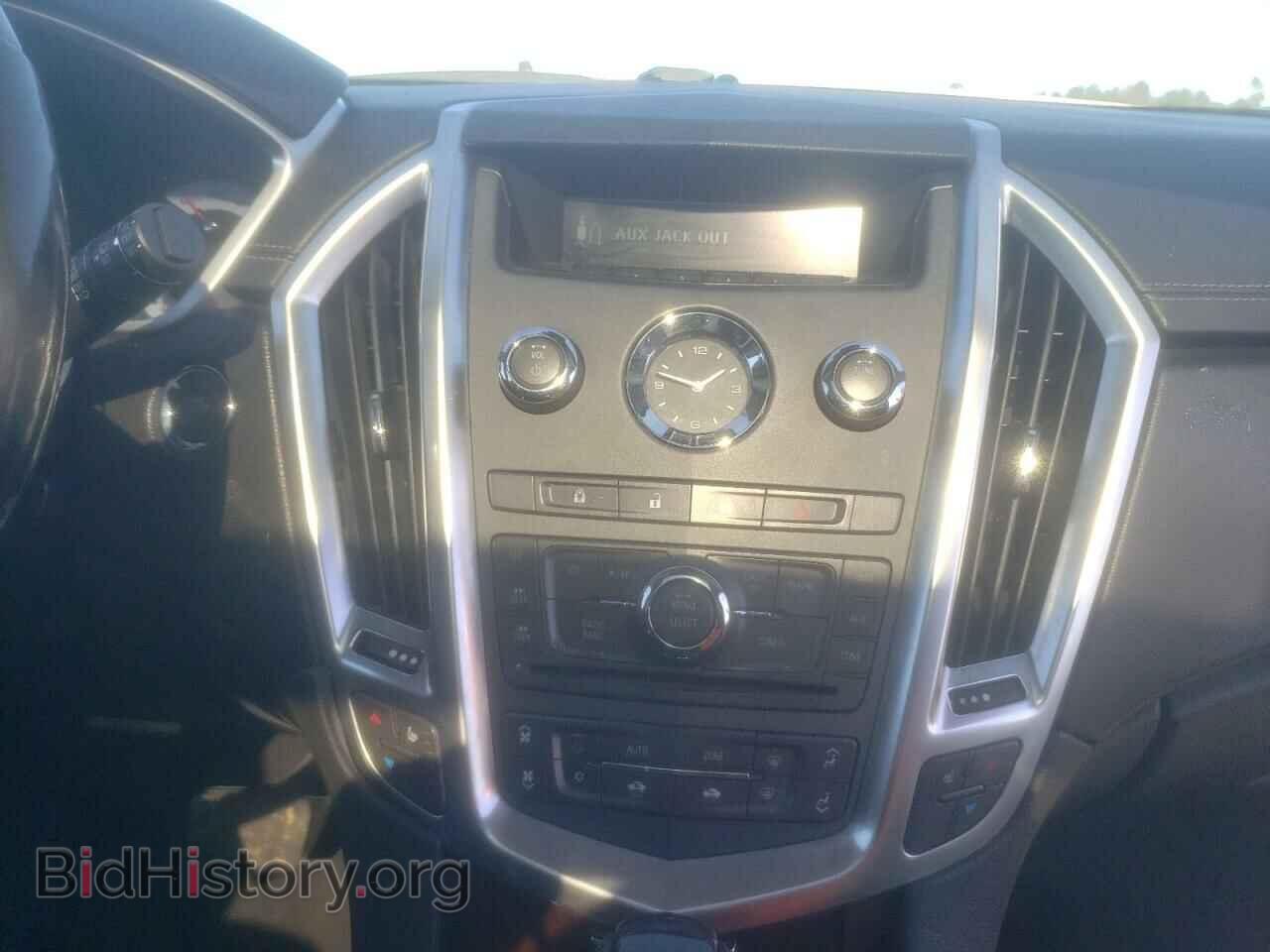 2012 CADILLAC SRX - VIN: 3GYFNAE35CS504717 - Фото 9