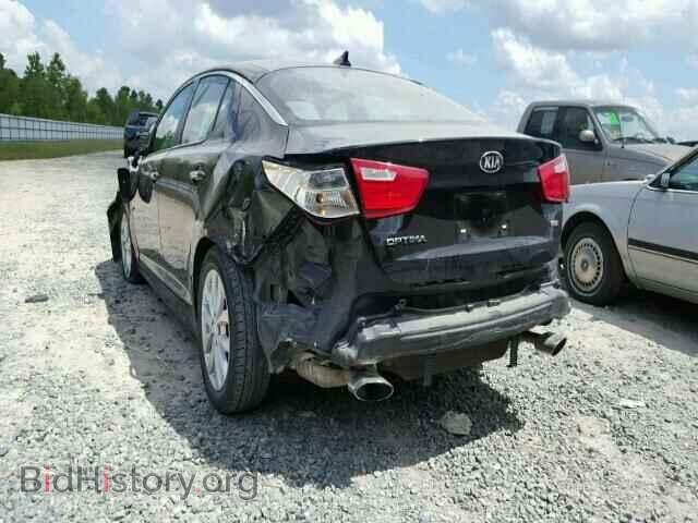 2015 KIA OPTIMA - VIN: 5XXGM4A78FG400725 - Фото 3
