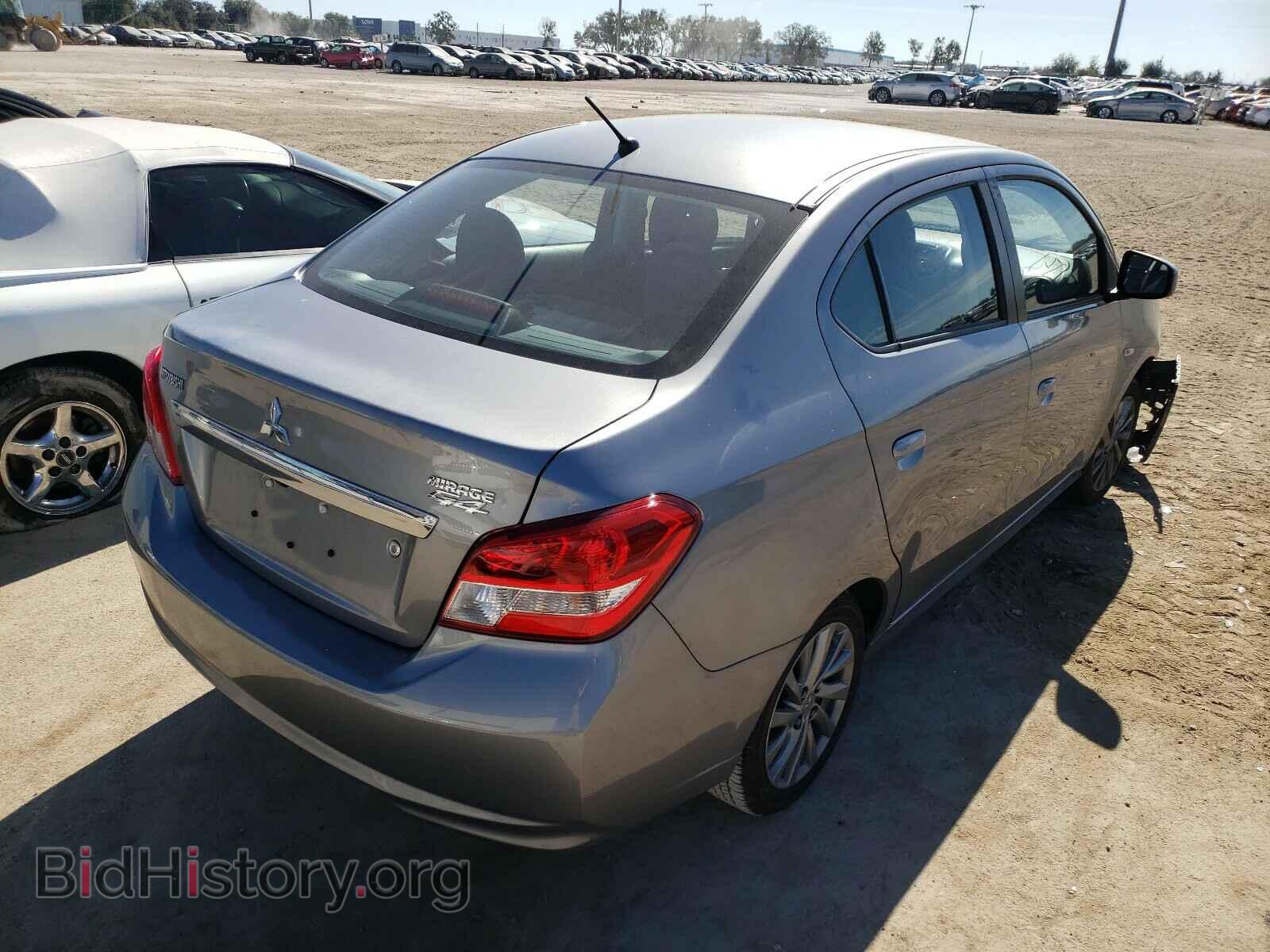 2019 MITSUBISHI MIRAGE - VIN: ML32F3FJ5KHF07057 - Фото 4