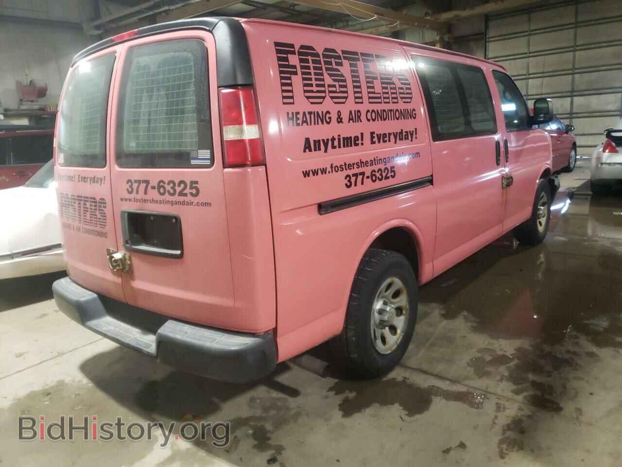 2011 CHEVROLET EXPRESS - VIN: 1GCSGAFX1B1177085 - Фото 4