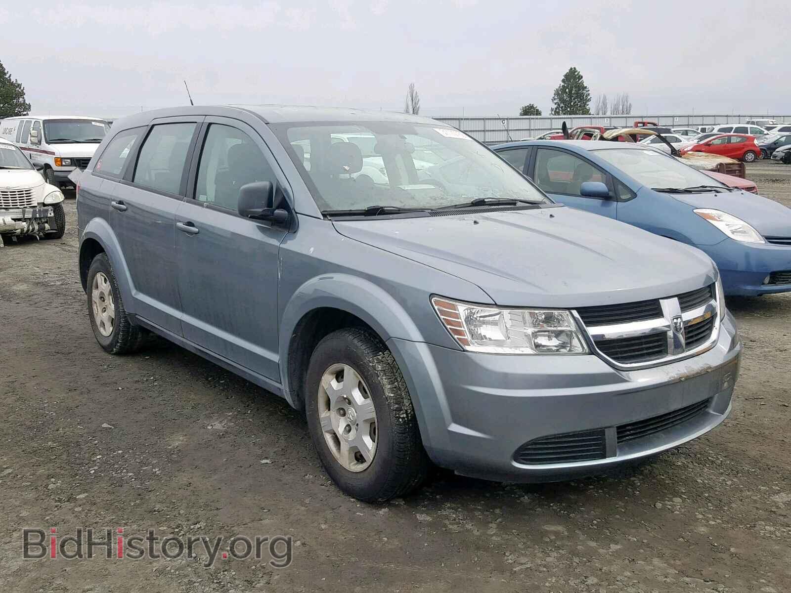Фотография 3D4PG4FB7AT172799 - DODGE JOURNEY SE 2010