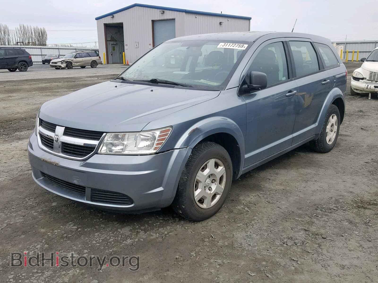 2010 DODGE JOURNEY SE - VIN: 3D4PG4FB7AT172799 - Фото 2
