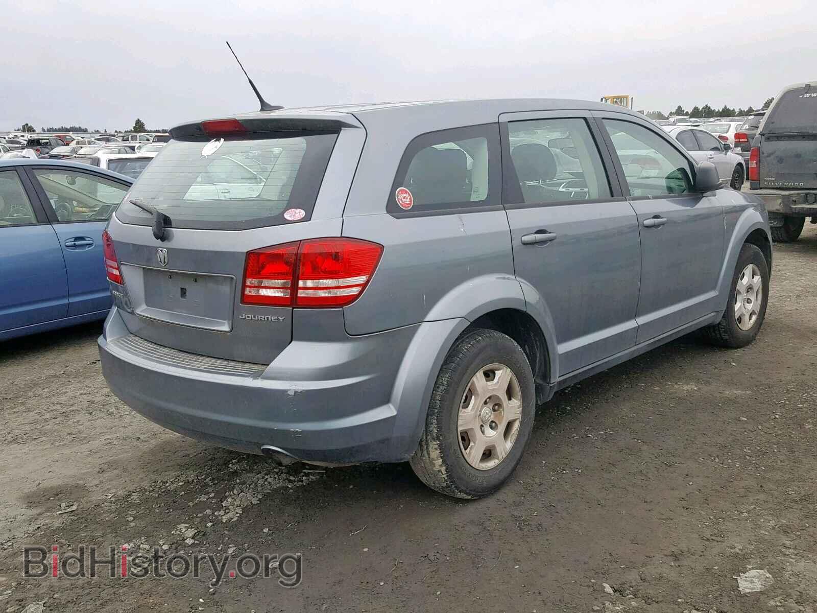 2010 DODGE JOURNEY SE - VIN: 3D4PG4FB7AT172799 - Фото 4