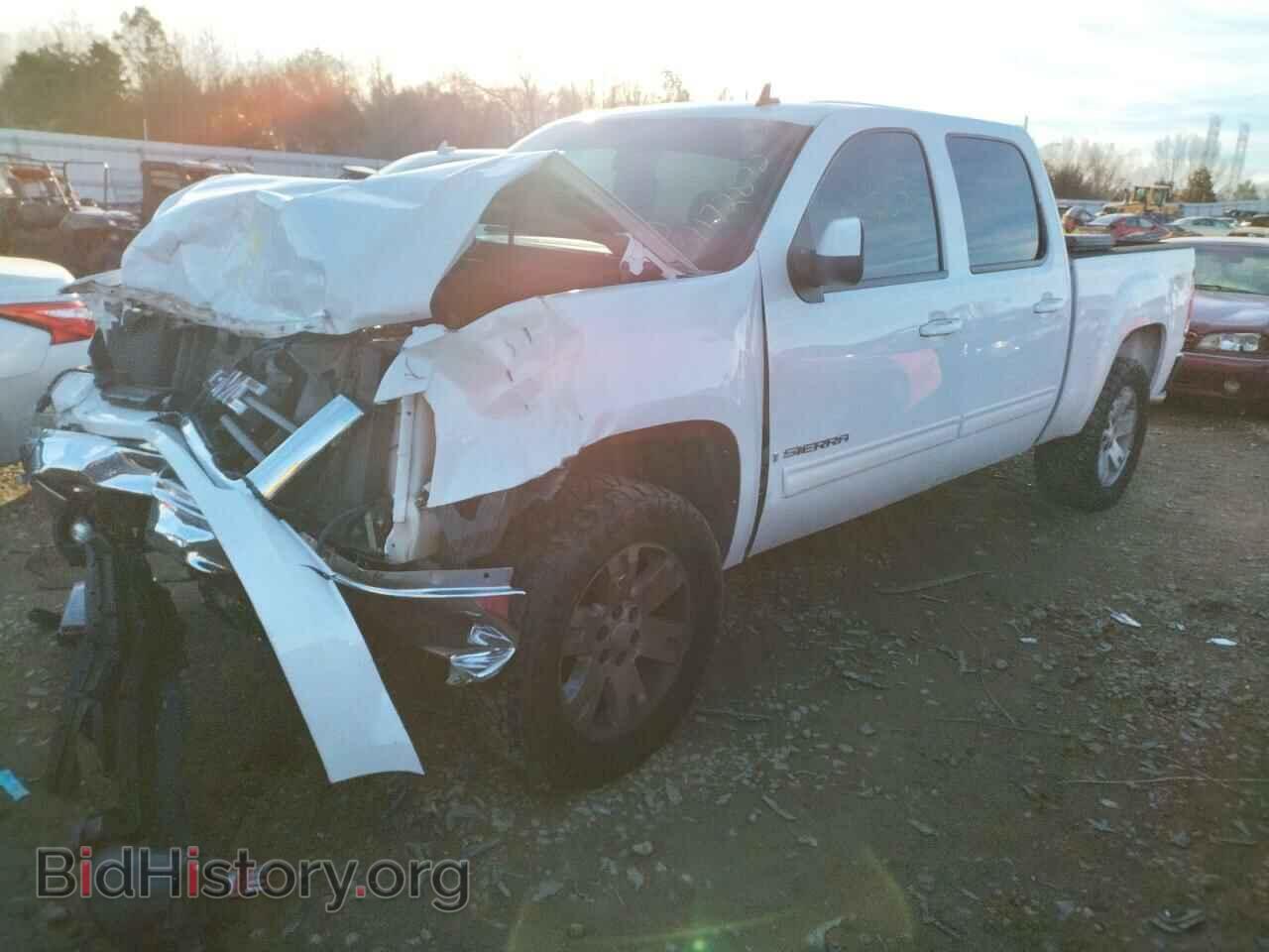 2007 GMC SIERRA - VIN: 2GTEK13M571699192 - Фото 2
