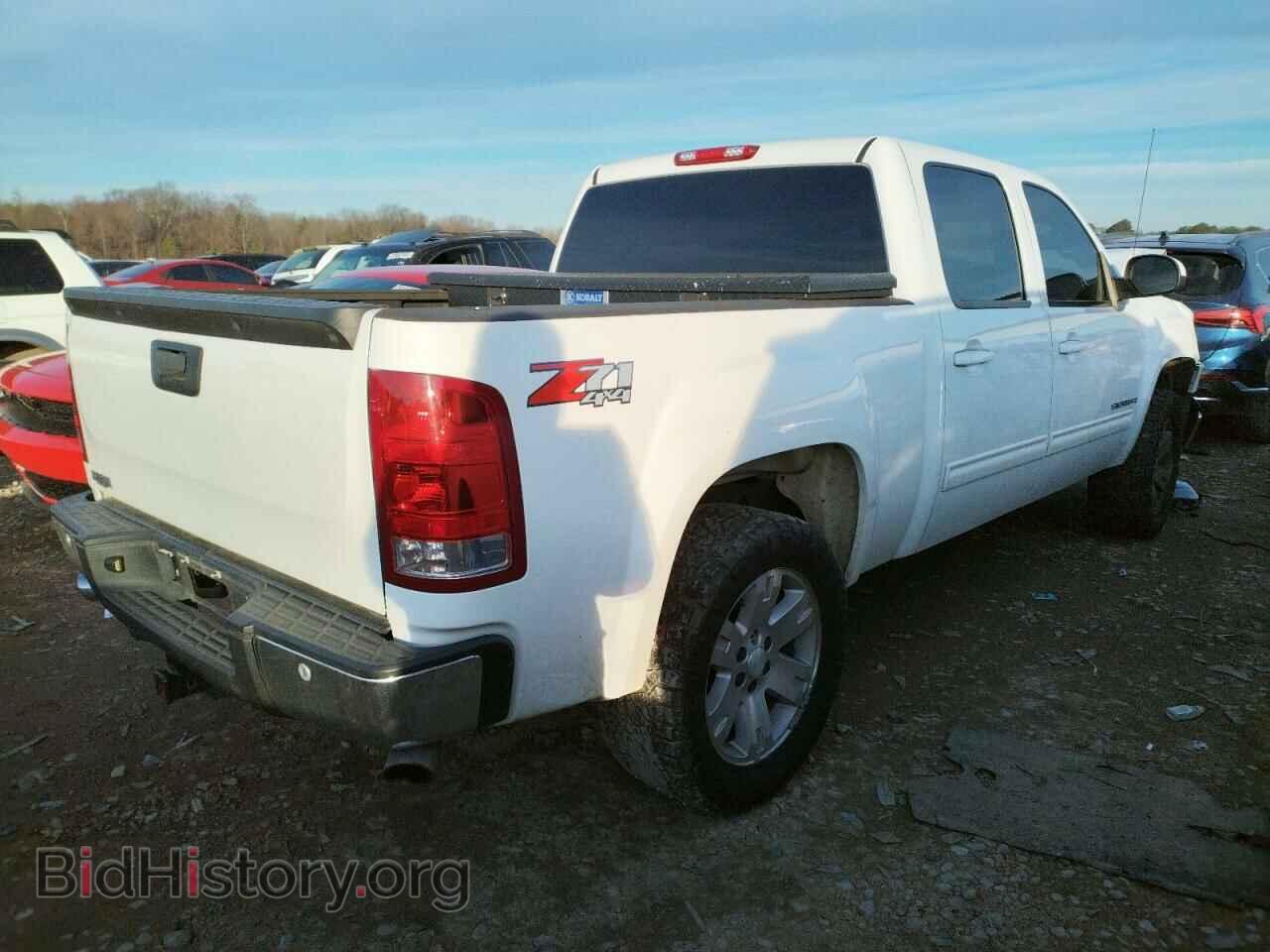 2007 GMC SIERRA - VIN: 2GTEK13M571699192 - Фото 4