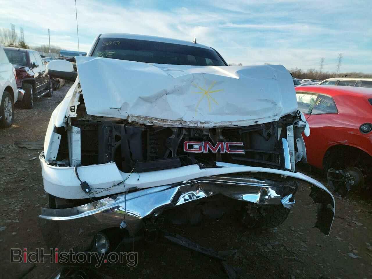 2007 GMC SIERRA - VIN: 2GTEK13M571699192 - Фото 9