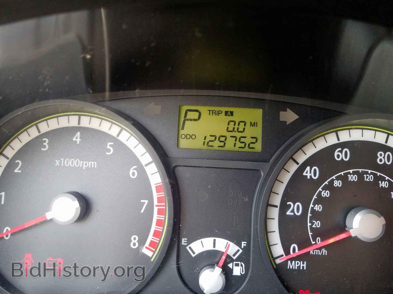 2009 KIA RIO BASE - VIN: KNADE223996460383 - Фото 8