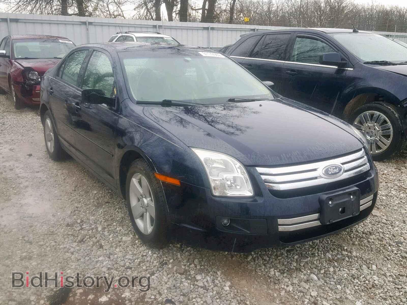 Фотография 3FAHP07169R127366 - FORD FUSION SE 2009