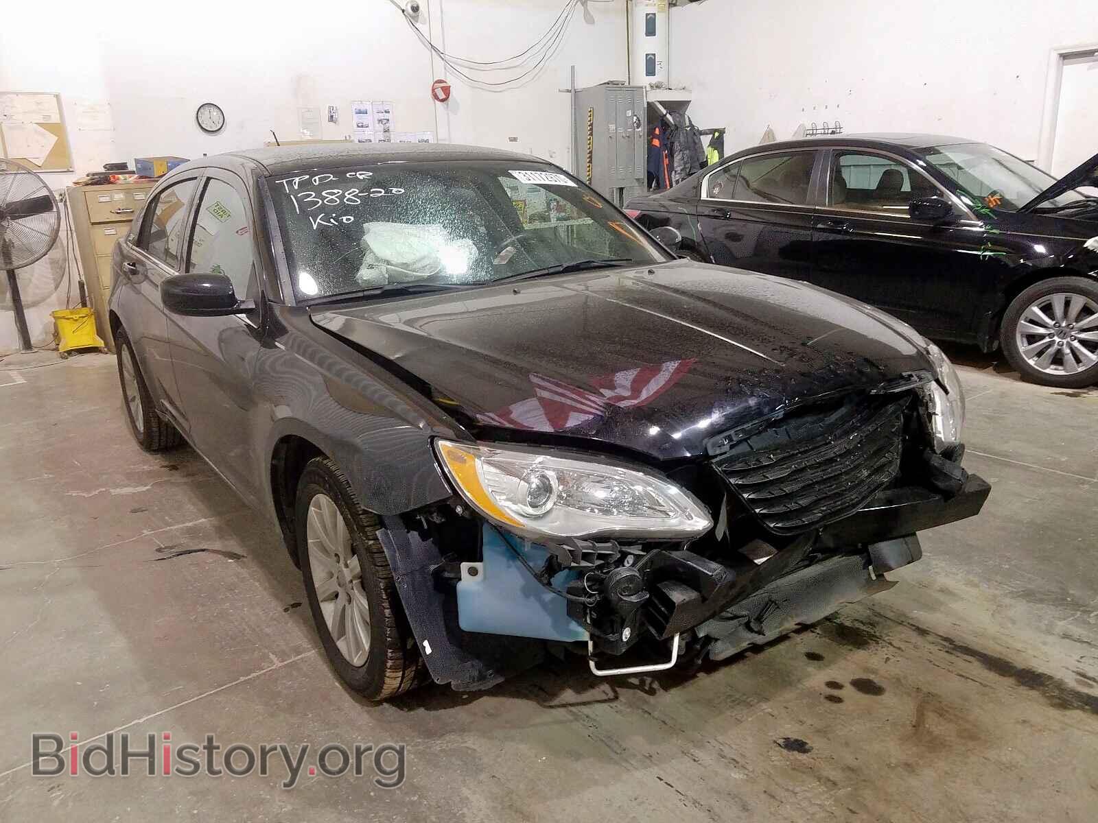 Фотография 1C3CCBBB9DN744191 - CHRYSLER 200 2013