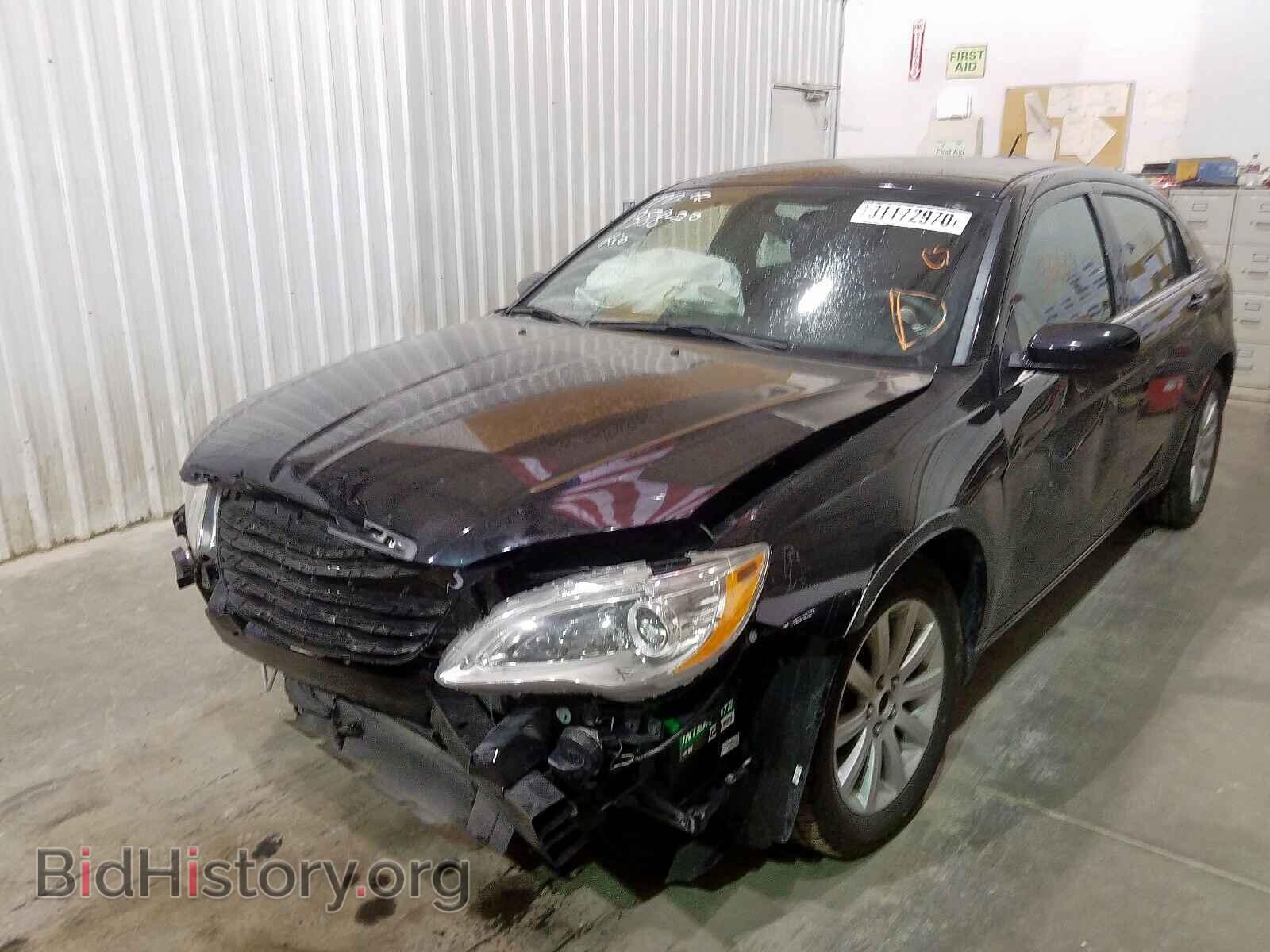 2013 CHRYSLER 200 - VIN: 1C3CCBBB9DN744191 - Photo 2