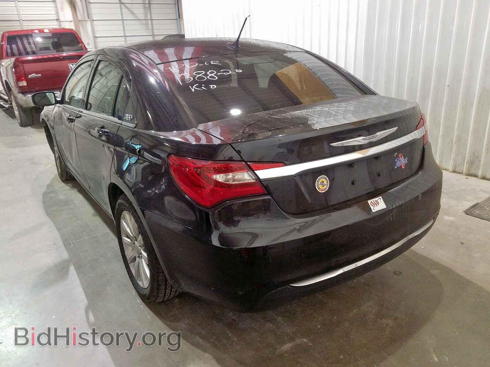 2013 CHRYSLER 200 - VIN: 1C3CCBBB9DN744191 - Photo 3