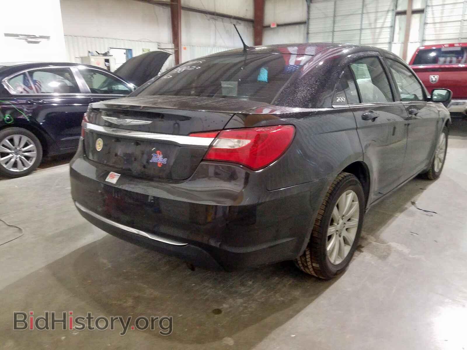 2013 CHRYSLER 200 - VIN: 1C3CCBBB9DN744191 - Photo 4