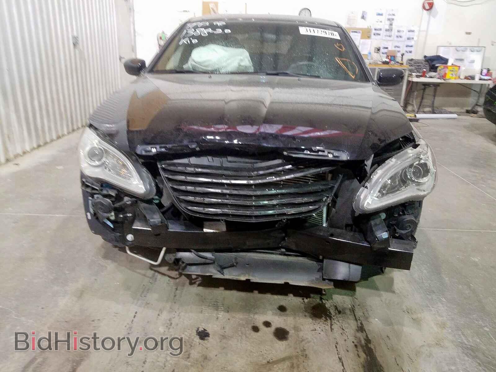 2013 CHRYSLER 200 - VIN: 1C3CCBBB9DN744191 - Photo 9