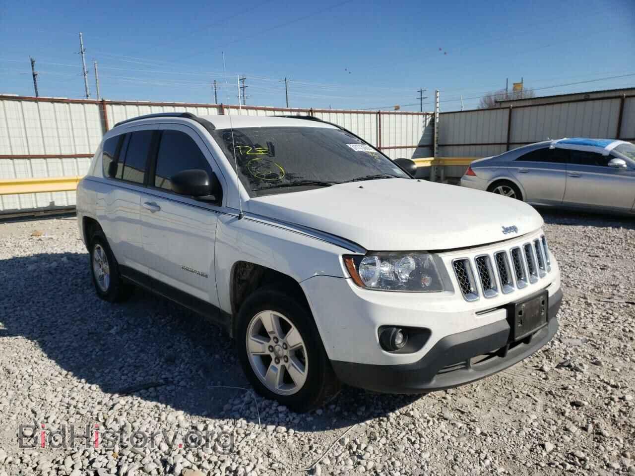 Photo 1C4NJCBA3FD124520 - JEEP COMPASS 2015