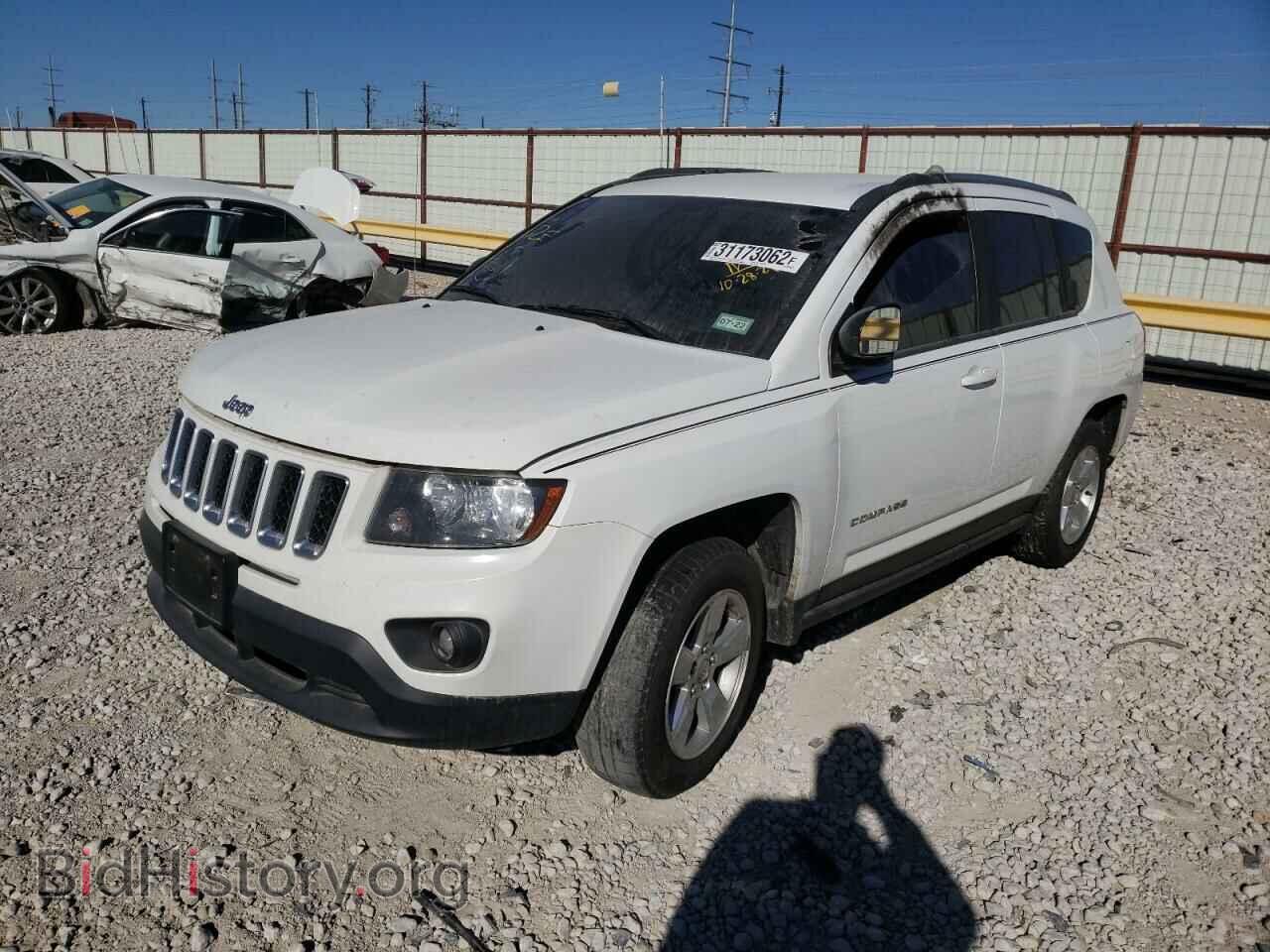 2015 JEEP COMPASS - VIN: 1C4NJCBA3FD124520 - Фото 2