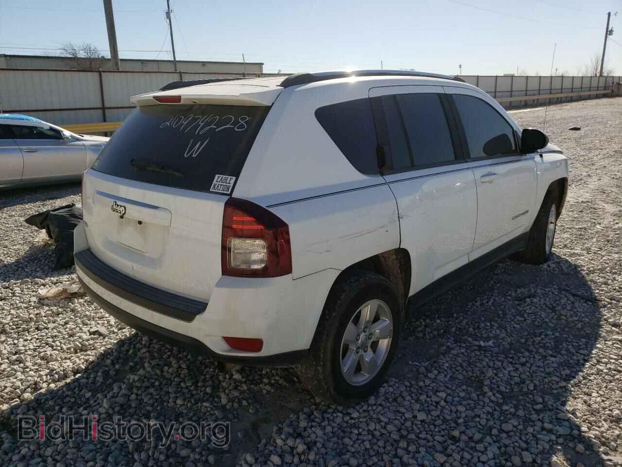2015 JEEP COMPASS - VIN: 1C4NJCBA3FD124520 - Фото 4