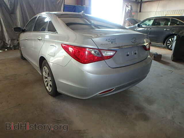 2012 HYUNDAI SONATA - VIN: 5NPEB4AC7CH327485 - Фото 3