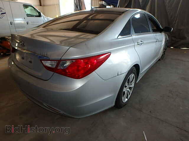 2012 HYUNDAI SONATA - VIN: 5NPEB4AC7CH327485 - Фото 4