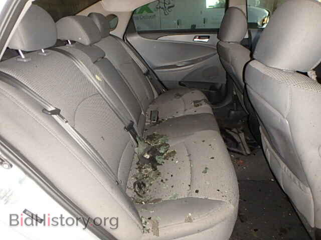 2012 HYUNDAI SONATA - VIN: 5NPEB4AC7CH327485 - Фото 6