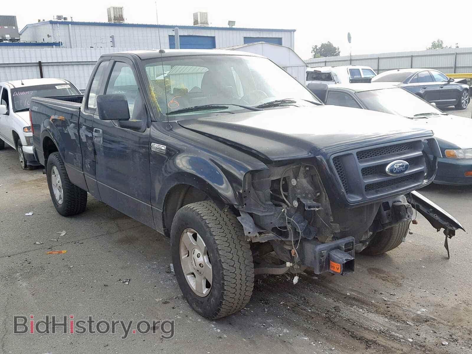 Photo 1FTRF12276NB70135 - FORD F150 2006