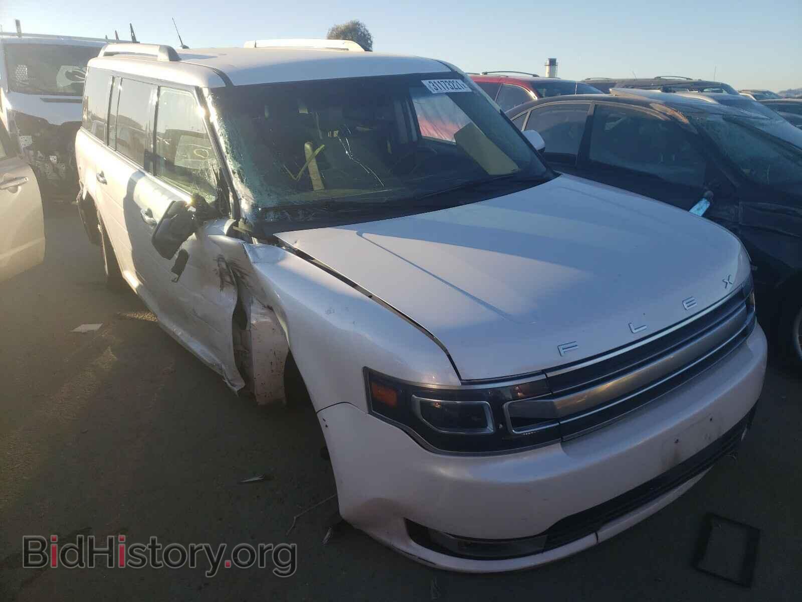 Photo 2FMHK6D84GBA05884 - FORD FLEX 2016