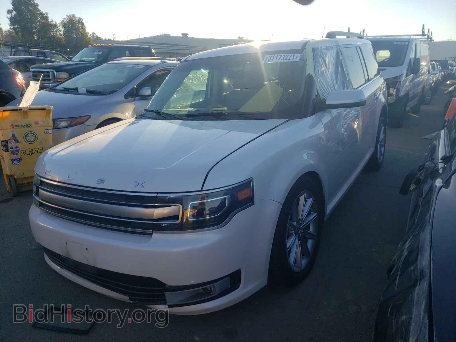 2016 FORD FLEX - VIN: 2FMHK6D84GBA05884 - Photo 2