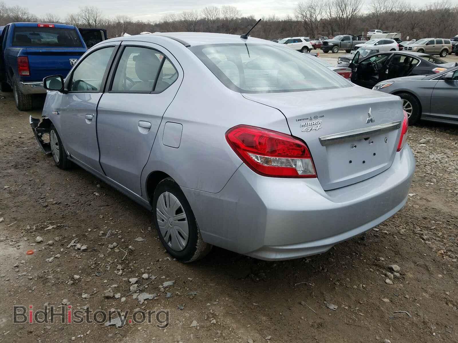 2020 MITSUBISHI MIRAGE - VIN: ML32F3FJ0LHF09672 - Фото 3
