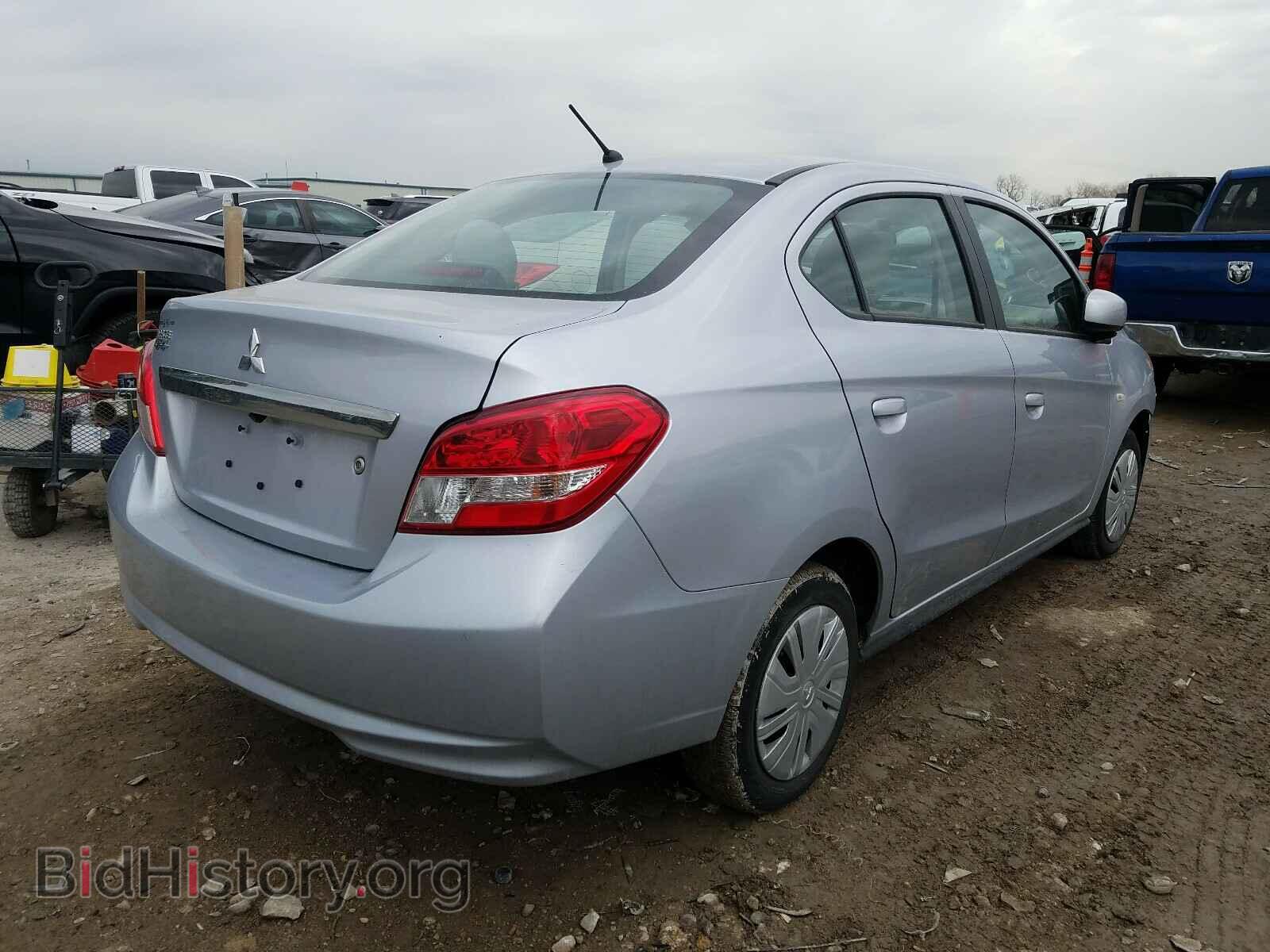2020 MITSUBISHI MIRAGE - VIN: ML32F3FJ0LHF09672 - Фото 4