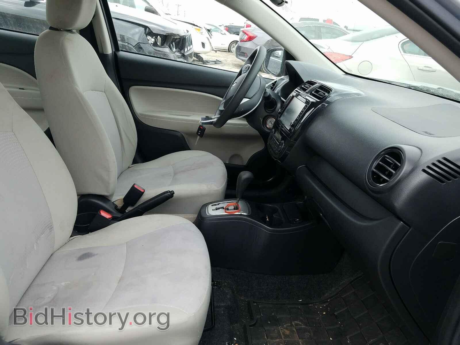 2020 MITSUBISHI MIRAGE - VIN: ML32F3FJ0LHF09672 - Фото 5
