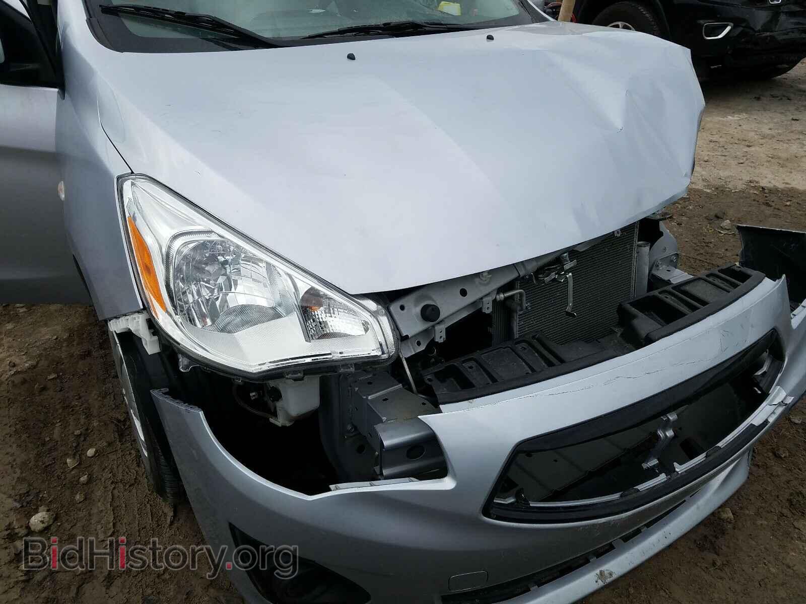 2020 MITSUBISHI MIRAGE - VIN: ML32F3FJ0LHF09672 - Фото 9
