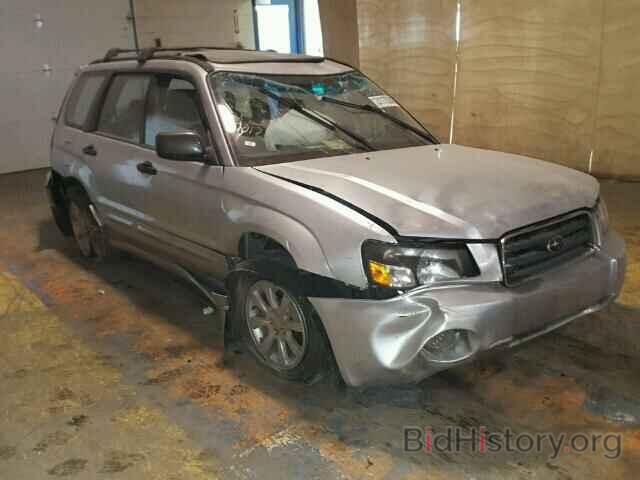 Photo JF1SG65625H701772 - SUBARU FORESTER 2005