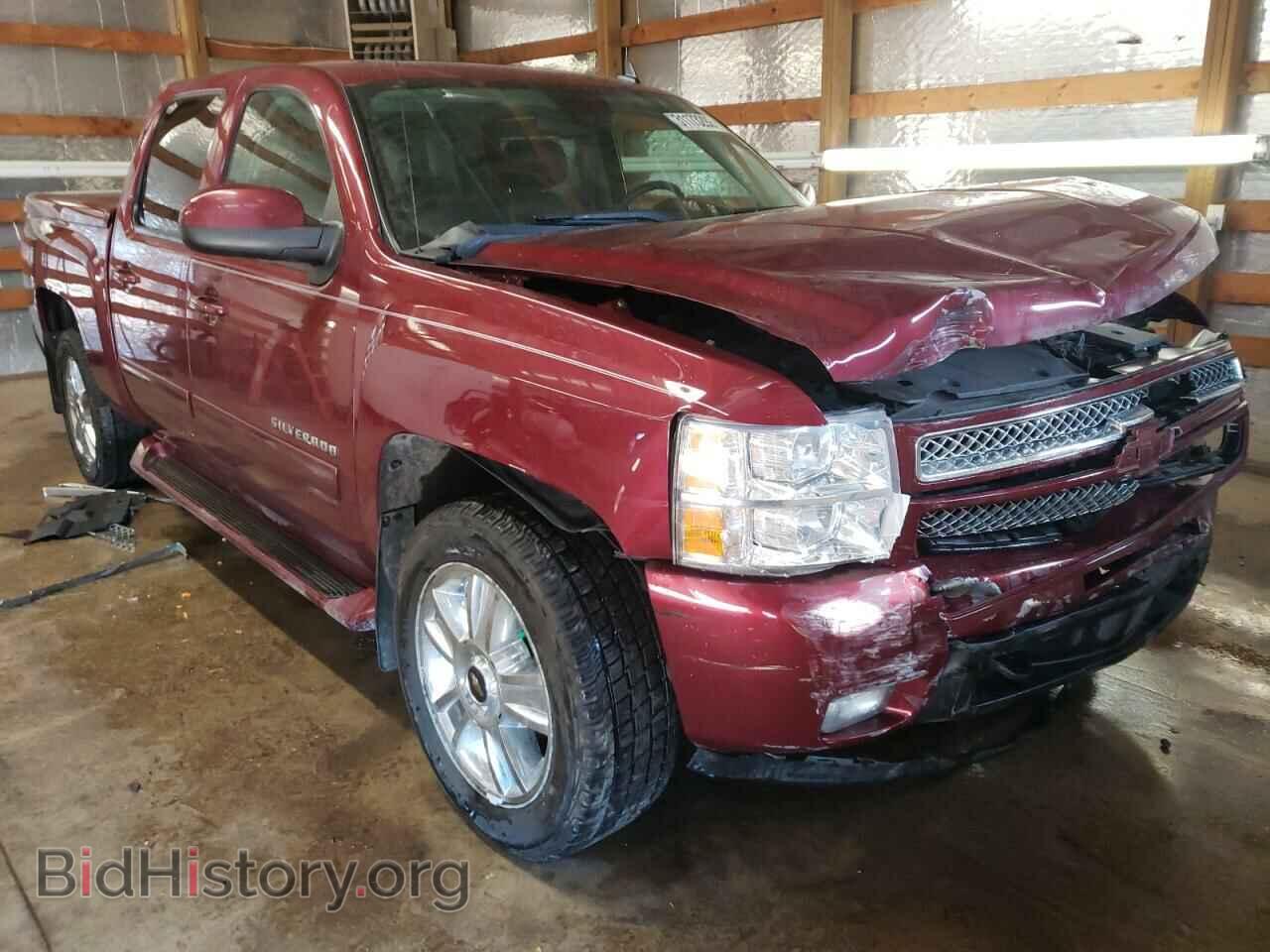 Photo 3GCPKTE71DG108676 - CHEVROLET SILVERADO 2013