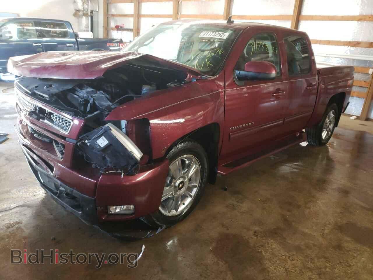 2013 CHEVROLET SILVERADO - VIN: 3GCPKTE71DG108676 - Фото 2