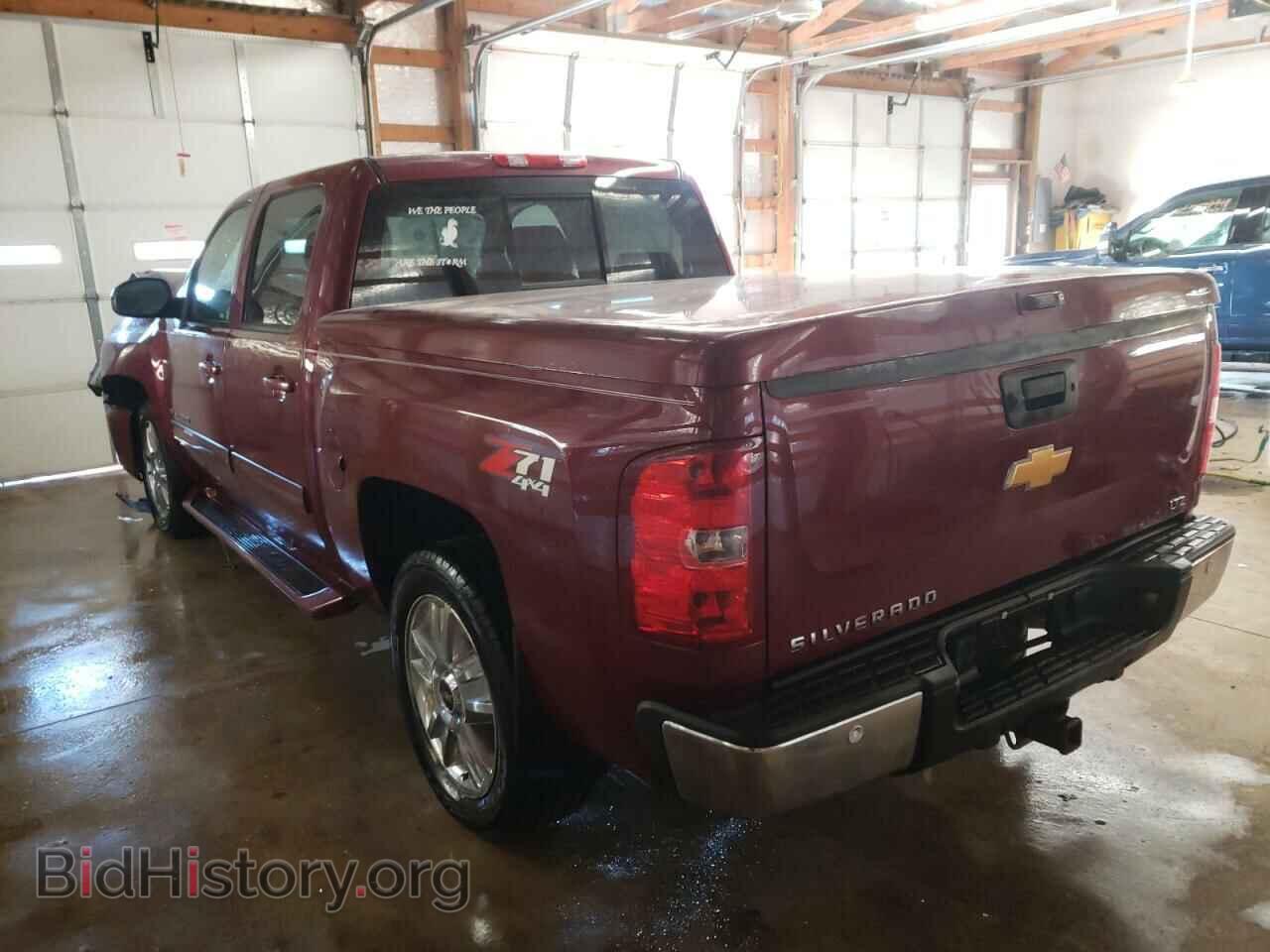 2013 CHEVROLET SILVERADO - VIN: 3GCPKTE71DG108676 - Фото 3