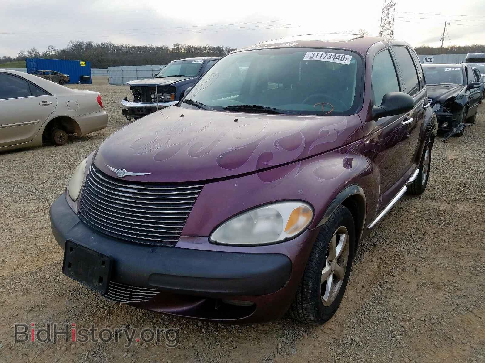 2002 CHRYSLER PT CRUISER - VIN: 3C8FY68B52T387242 - Фото 2