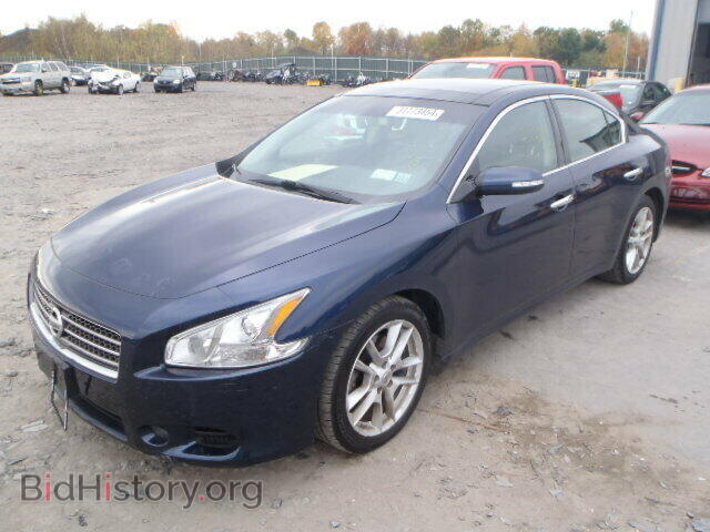 2009 NISSAN MAXIMA - VIN: 1N4AA51E39C835651 - Фото 2