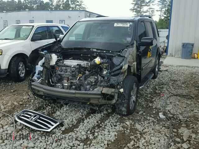 2013 HONDA PILOT - VIN: 5FNYF3H96DB040872 - Фото 2