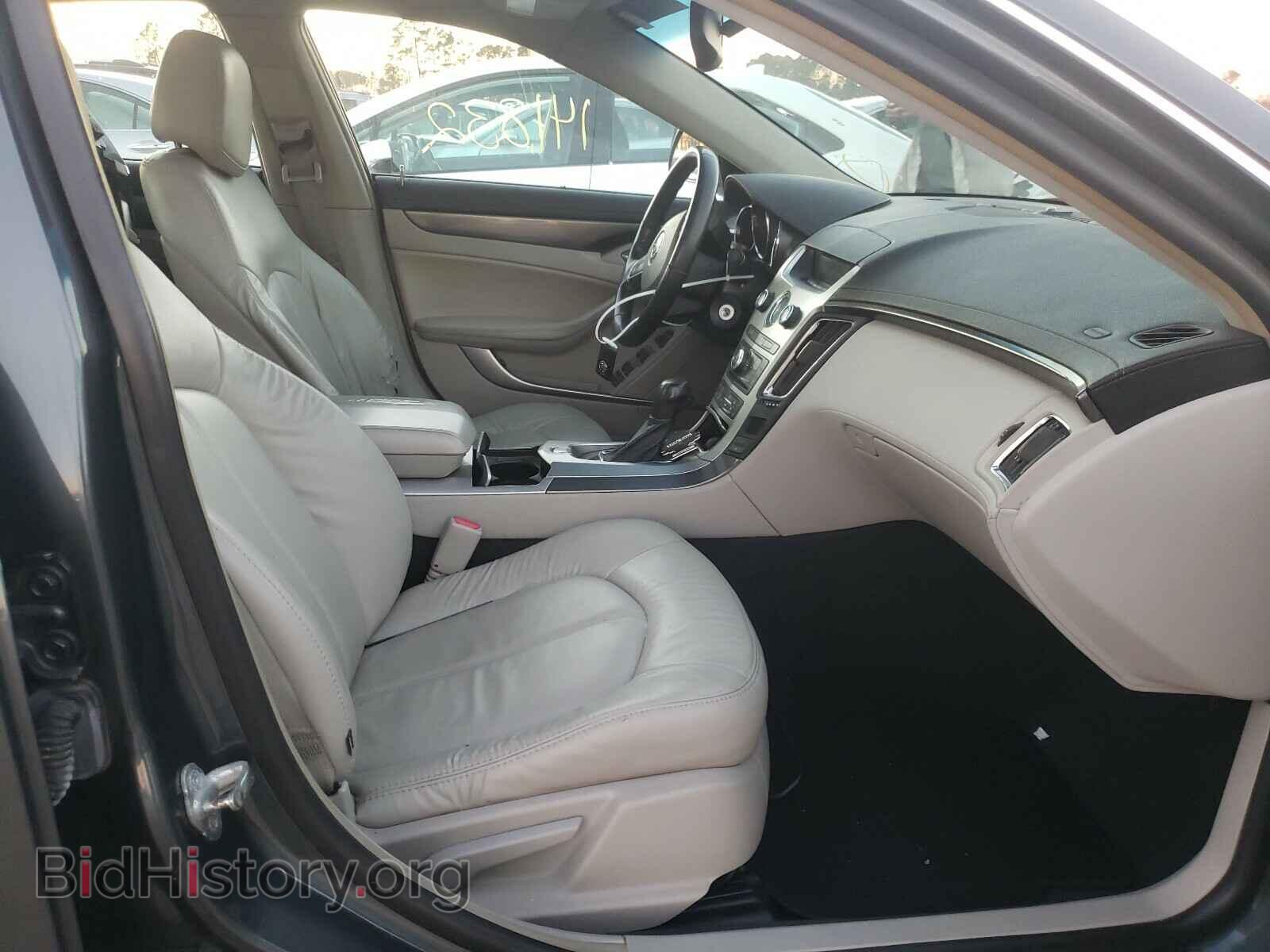 2012 CADILLAC CTS - VIN: 1G6DA5E54C0119757 - Фото 5