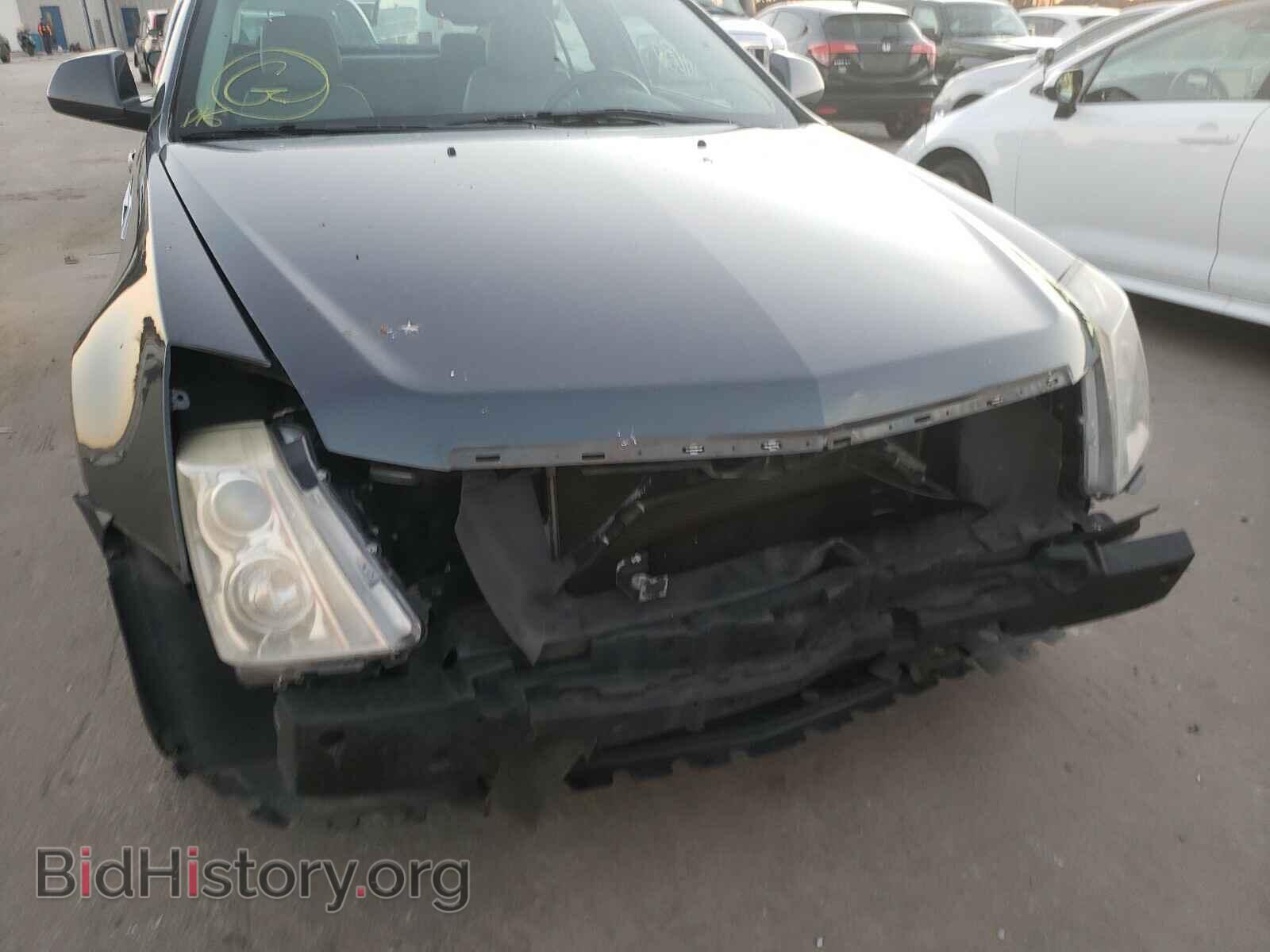 2012 CADILLAC CTS - VIN: 1G6DA5E54C0119757 - Фото 9