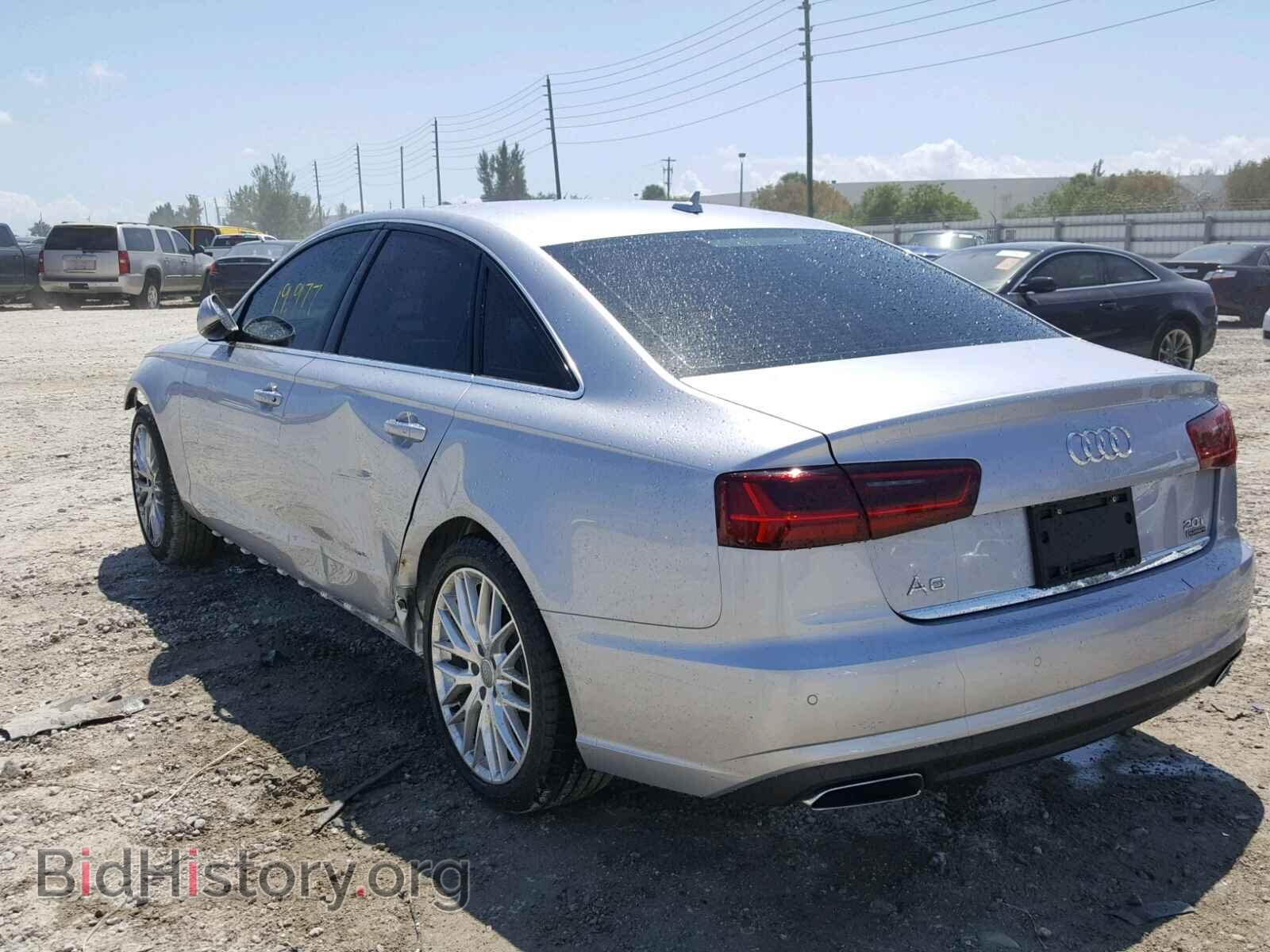 2016 AUDI A6 - VIN: WAUGFAFC6GN048892 - Фото 3