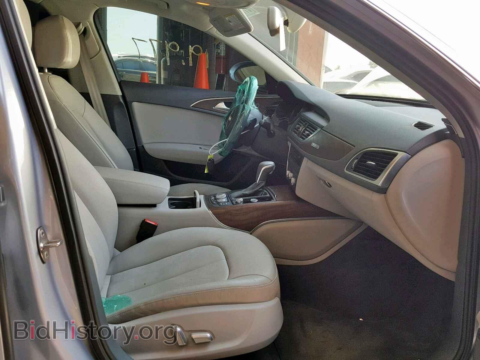 2016 AUDI A6 - VIN: WAUGFAFC6GN048892 - Фото 5